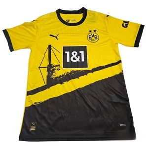Borussia Dortmund Home Fan Jersey Medium 2023/24